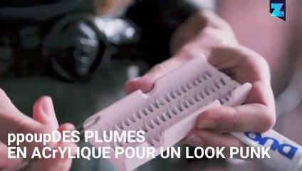 Make-up : des cils inférieurs ultra-longs