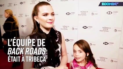 Alex Pettyfer parle de son premier film "Back Roads"