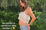 Miranda Kerr anuncia que está embarazada de su cuarto hijo
