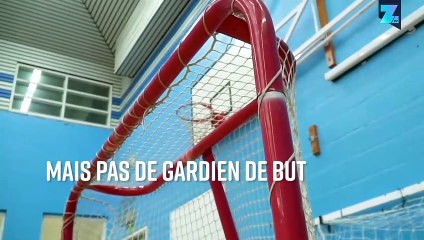 Le hockey en monocycle, c'est bien ce que vous pensiez