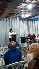 "O Fogo  Arderá Continuamente no Altar" e não se Apagará"☆ 5°Dia "Oportunidades: Pra.Solange Bernardes / Apa.Ivone Alves"