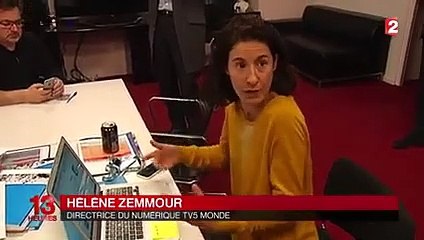 Quand TV5 Monde dévoile involontairement ses mots de passe à la télévision