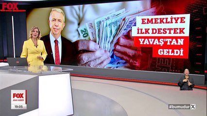 Emeklilere ilk destek Ankara Büyükşehir Belediye Başkanı Mansur Yavaş’tan geldi