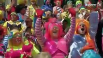 Mexico: 500 clowns se réunissent pour rire!