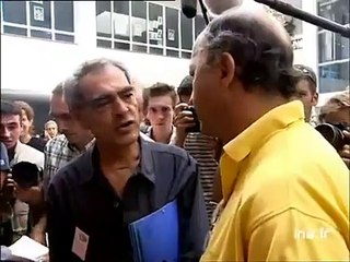 Viagra d'Arnaud Montebourg à l'université d'été PS en 2002