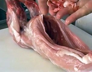 Découper un lapin