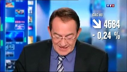 Jean-Pierre Pernaut souhaite un joyeux anniversaire à sa maman à la fin du JT de 13h