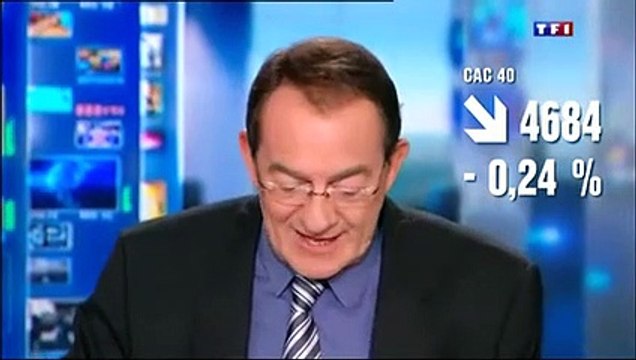 Jean-Pierre Pernaut souhaite un joyeux anniversaire à sa maman à la fin du JT de 13h