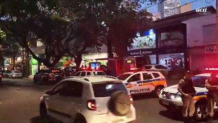 Suspeita de bomba mobiliza policiais do BOPE na região da Savassi, em BH