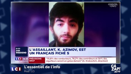 Attaque au couteau à Paris : la reconstitution en 3D  de l'intervention policière