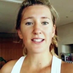 Humour : Victoria Azarenka imite Miley Cyrus