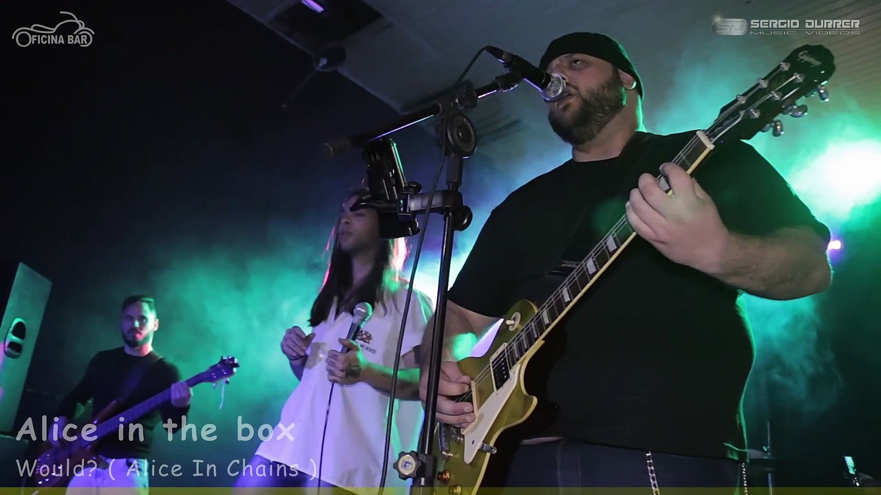 20230729 Alice in the box - Would? ( Alice In Chains )