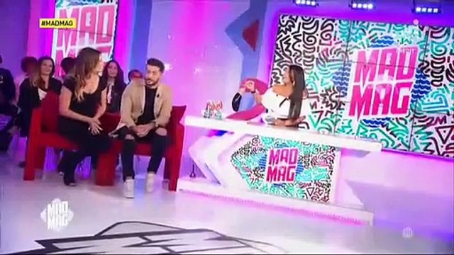 Mad Mag : Antho (Les Anges 9) déclare sa flamme à une chroniqueuse de TPMP...
