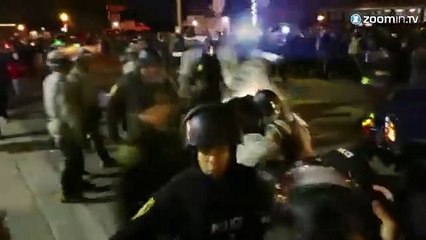 Colère à Ferguson: 40 personnes arrêtées