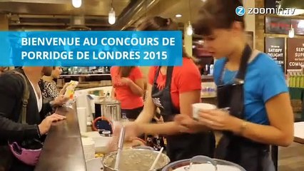 Londres : ils sont accros au porridge, et vous ?