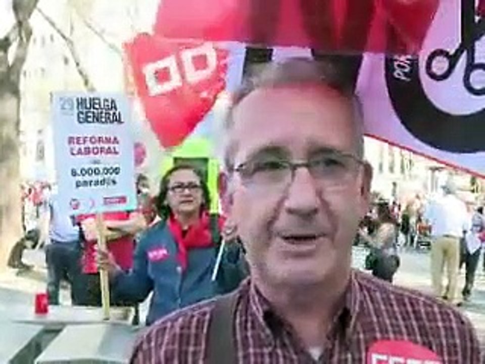 L'Espagne présente un budget d'une rigueur historique au lendemain de manifestations monstres