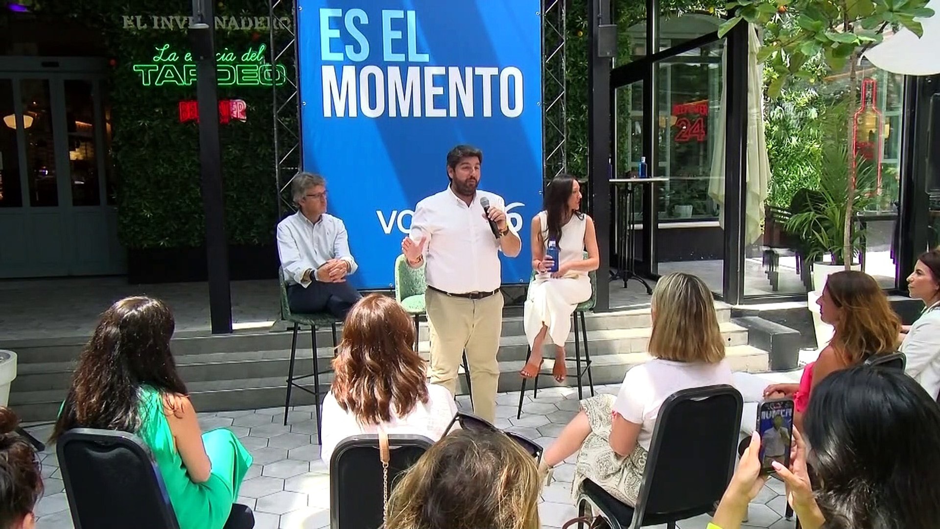 ⁣PP y Vox alcanzan un acuerdo para evitar la repetición electoral en la Región de Murcia