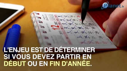 Les points à vérifier avant le départ à la retraite