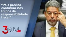Arthur Lira sobre vetos de Lula ao arcabouço fiscal: “Podem ser derrubados no Congresso”