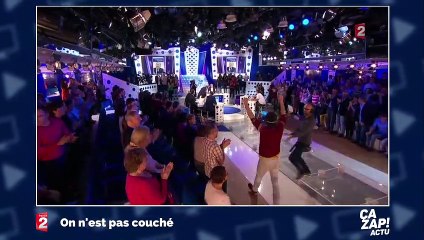 "On n'est pas couché" : l'émission perturbée par des manifestants de Nuit debout