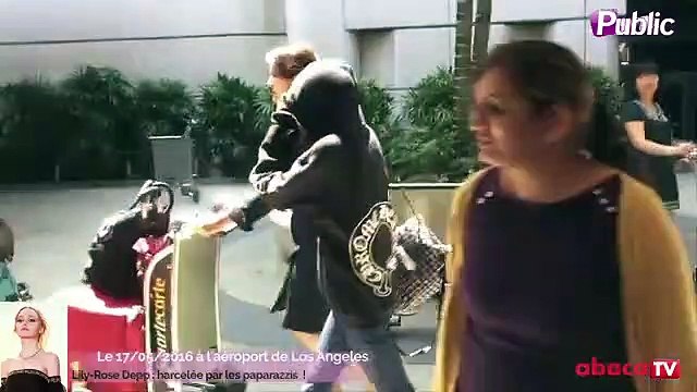 Lily-Rose Depp : harcelée par les paparazzis !