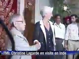 FMI: Christine Lagarde à Pékin pour présenter sa candidature