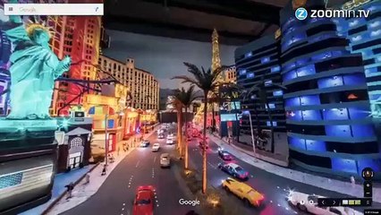 Balade Street View dans le monde miniature de Google !