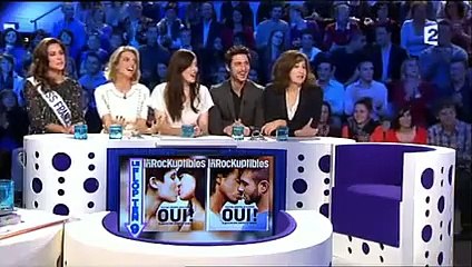 Miss France 2013 mal à l'aise chez Laurent Ruquier