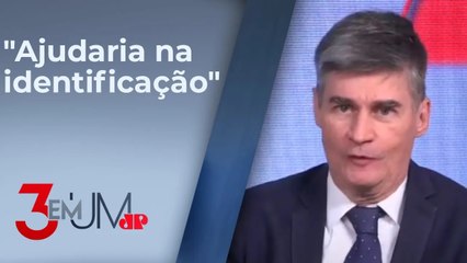 Piperno sobre imagens apagadas: "Mais bolsonaristas poderiam ter sido presos"