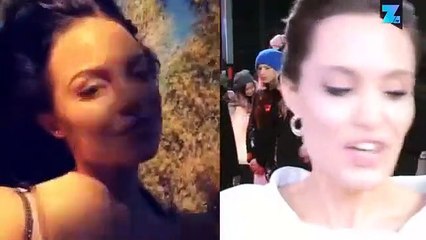 Angelina Jolie dans le nouveau spot de Kylie Jenner ?