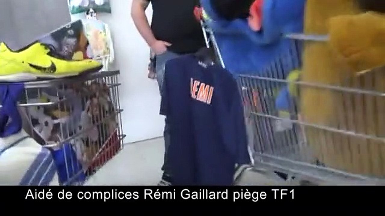 Confessions intimes et TF1 piégés par Rémi Gaillard