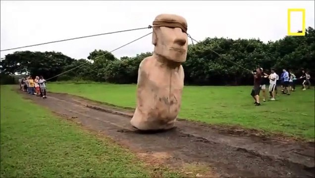 Un mystère de l’Ile de Pâques résolu ? Voici comment les moai marchaient !
