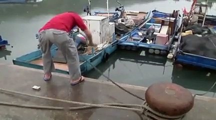 Taïwan : la tempête Trami approche