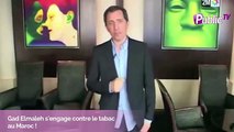 Exclu Vidéo : Gad Elmaleh s’engage contre la cigarette au Maroc !