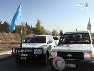 Syrie: nouveau convoi à Madaya, réunion d'urgence de l'Onu