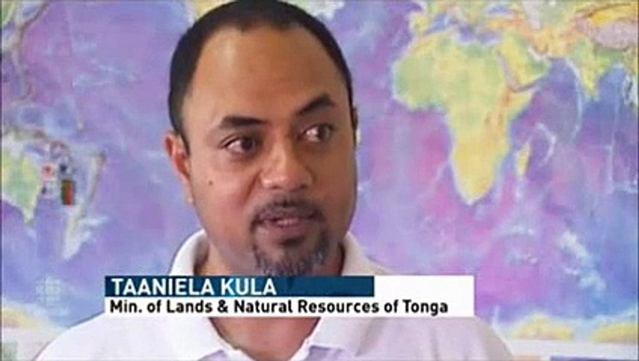 Une éruption volcanique fait naître une nouvelle île aux îles Tonga
