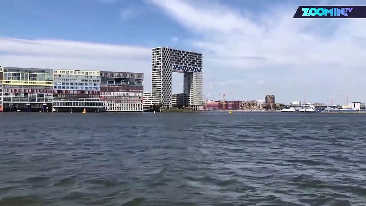 Le street art s'invite dans un chantier d'Amsterdam