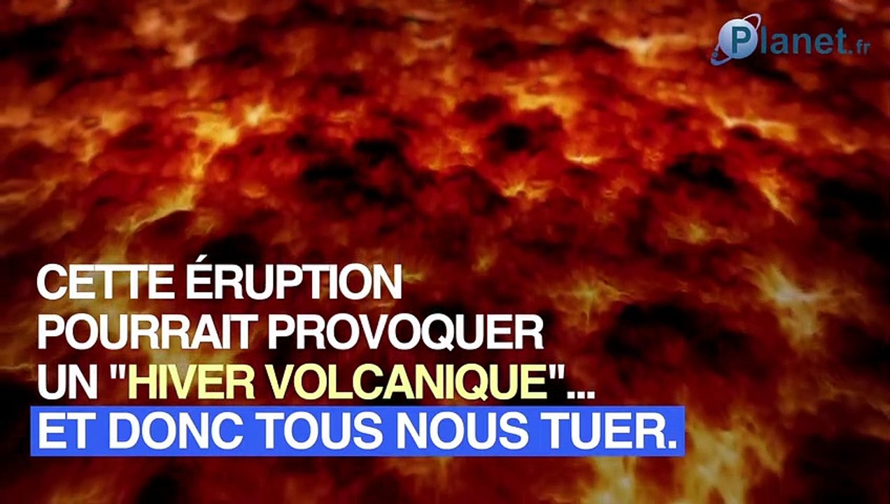 Ce super volcan menace le monde : l'idée impara...