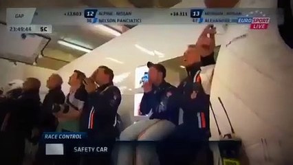 Allan Simonsen lors des 24 Heures du Mans 2013