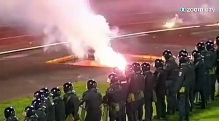 Débordements entre supporters en Russie