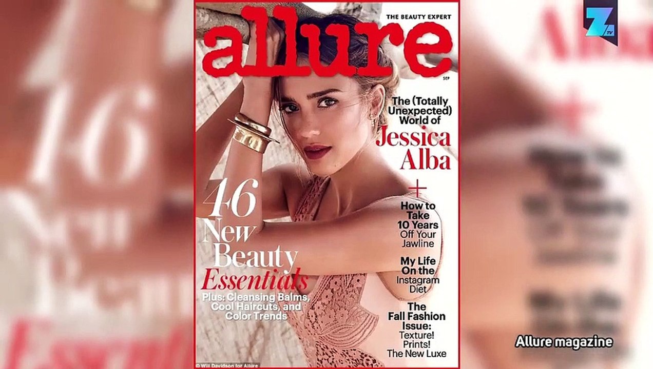Jessica Alba : 'Mes produits changent la vie des gens'