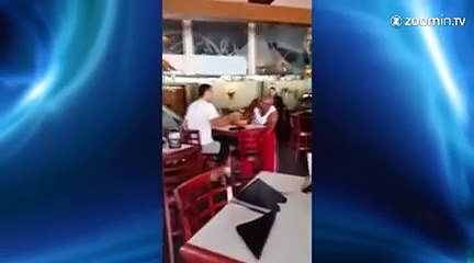 Briggs tente d'affronter Klitschko hors du ring