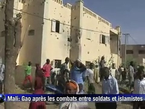 Mali: la tension reste vive à Gao après des combats contre des islamistes