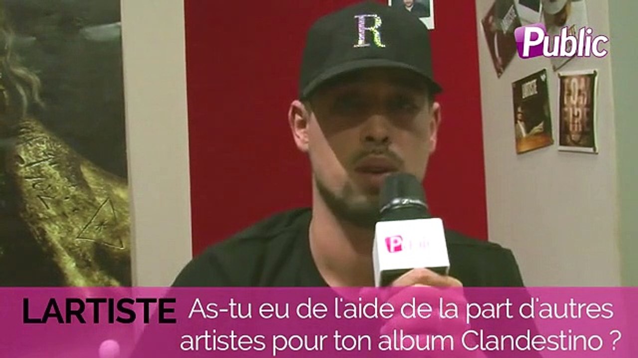 Vidéo exclu : Lartiste : "Avec Maître Gims, question business, c'était nul !"