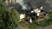 Etats-Unis : Un avion s’écrase dans une maison