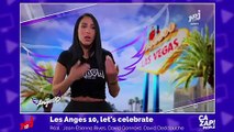 Une candidate des Anges 10 tombe le haut