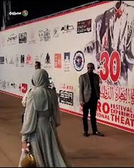 لقطات من افتتاح مهرجان القاهرة الدولي للمسرح التجريبي