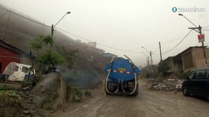 Un attrape-brouillard astucieux pour obtenir de l'eau !
