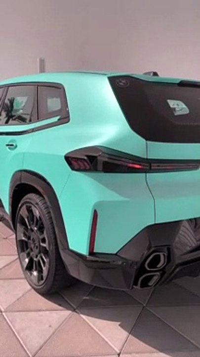 BMW XM  Top Speed 0-100 3.8 Sec 