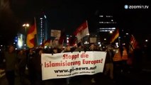 Le mouvement d'extrême-droite PEGIDA, menacé de mort